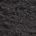 Boulder square fiberstone planter, Lavastone black finish