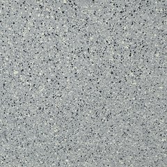 Cusco round fiberstone planter, Dark grey speckle finish