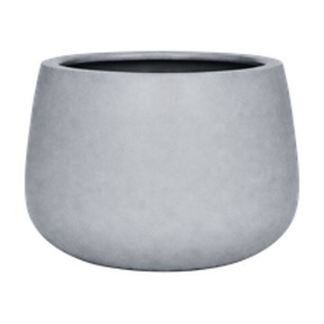 Agra round planter in NatureLine finish