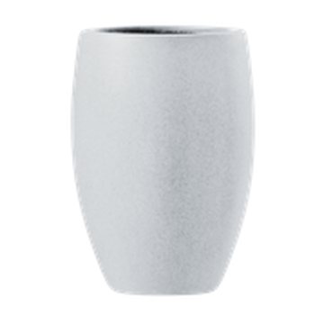 Albany round fiberstone planter
