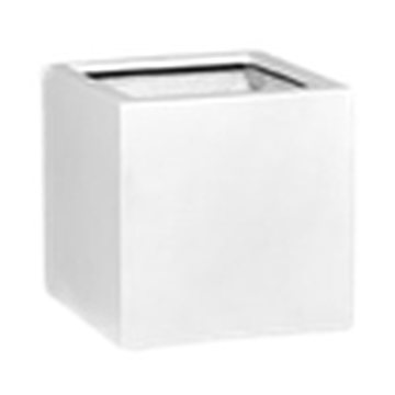 Alicante square & tall planter in NatureLine finish