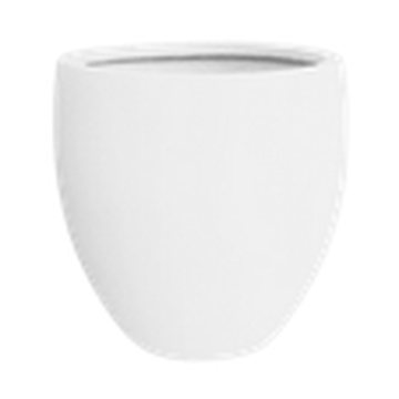 Amarillo round planter in NatureLine finish