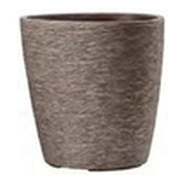 Ascona round planter in Natural Inspirations finish