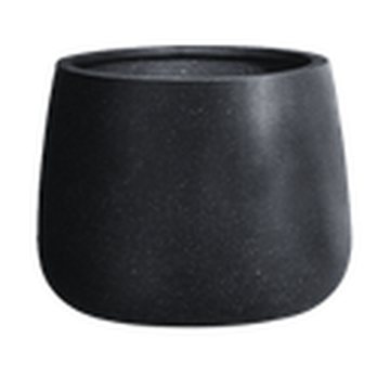 Auckland round planter in NatureLine finish