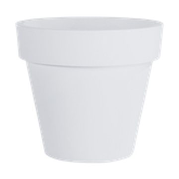Bago round planter in NatureLine finish