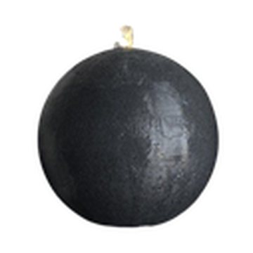 Ball garden fountain in Stone finish