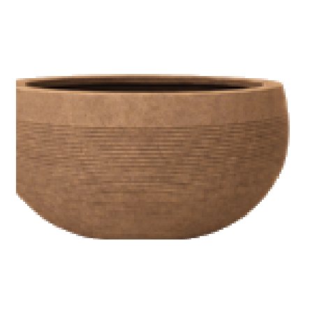 Boston troughs & bowl in PatinaLine finish