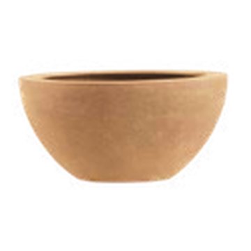 Brighton troughs & bowl in NatureLine finish