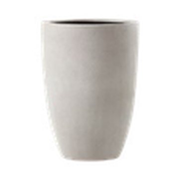 Calamba round planter in PatinaLine finish