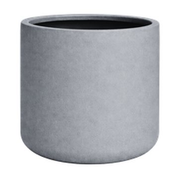 Cardiff round planter in NatureLine finish