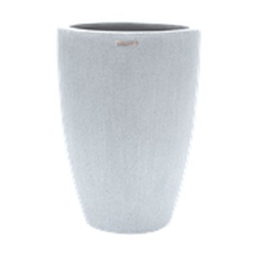 Denton round planter in NatureLine finish