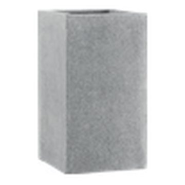 Denver square & tall planter in NatureLine finish