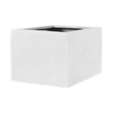 Fargo square & tall planter in NatureLine finish