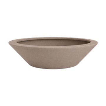 Florence troughs & bowl in NatureLine finish