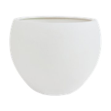 Hamilton round planter in NatureLine finish