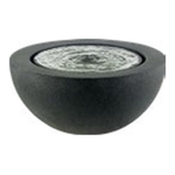 Limon garden fountain in Stone finish