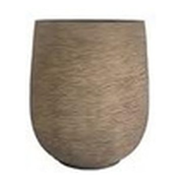Odense round planter in Natural Inspirations finish
