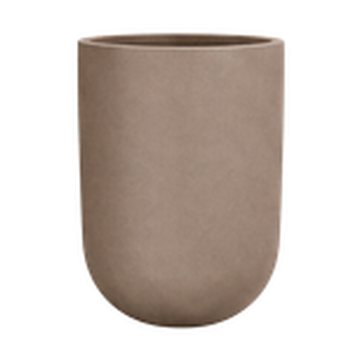 Perth round planter in NatureLine finish