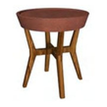 Side table garden décor piece made in Vietnam