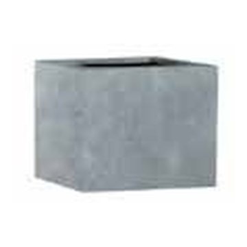 Sydney square & tall planter in PatinaLine finish