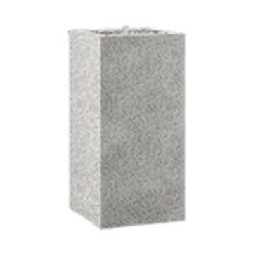 Teva garden fountain in Stone finish