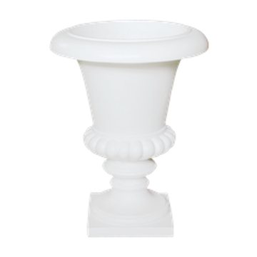 Yantai round fiberstone planter made in Vietnam