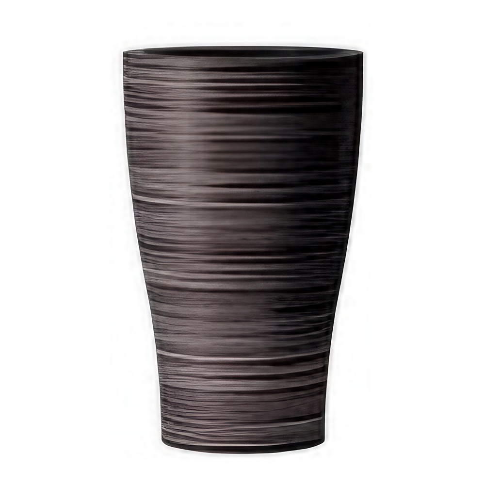Anchorage round fiberstone planter made in Vietnam