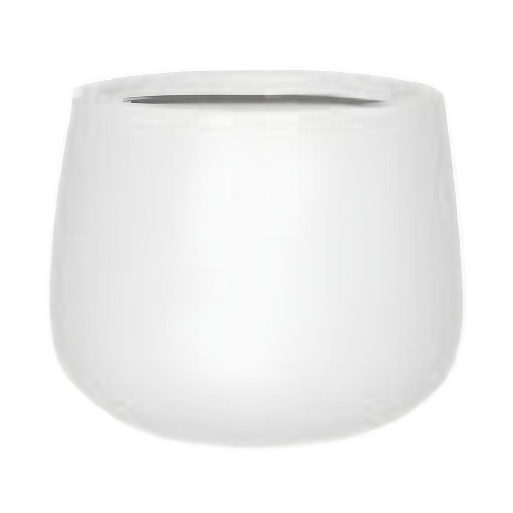 Auckland round fiberstone planter made in Vietnam