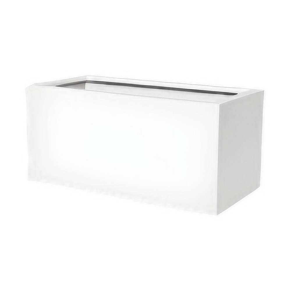 Berkley fiberstone trough planter made in Vietnam