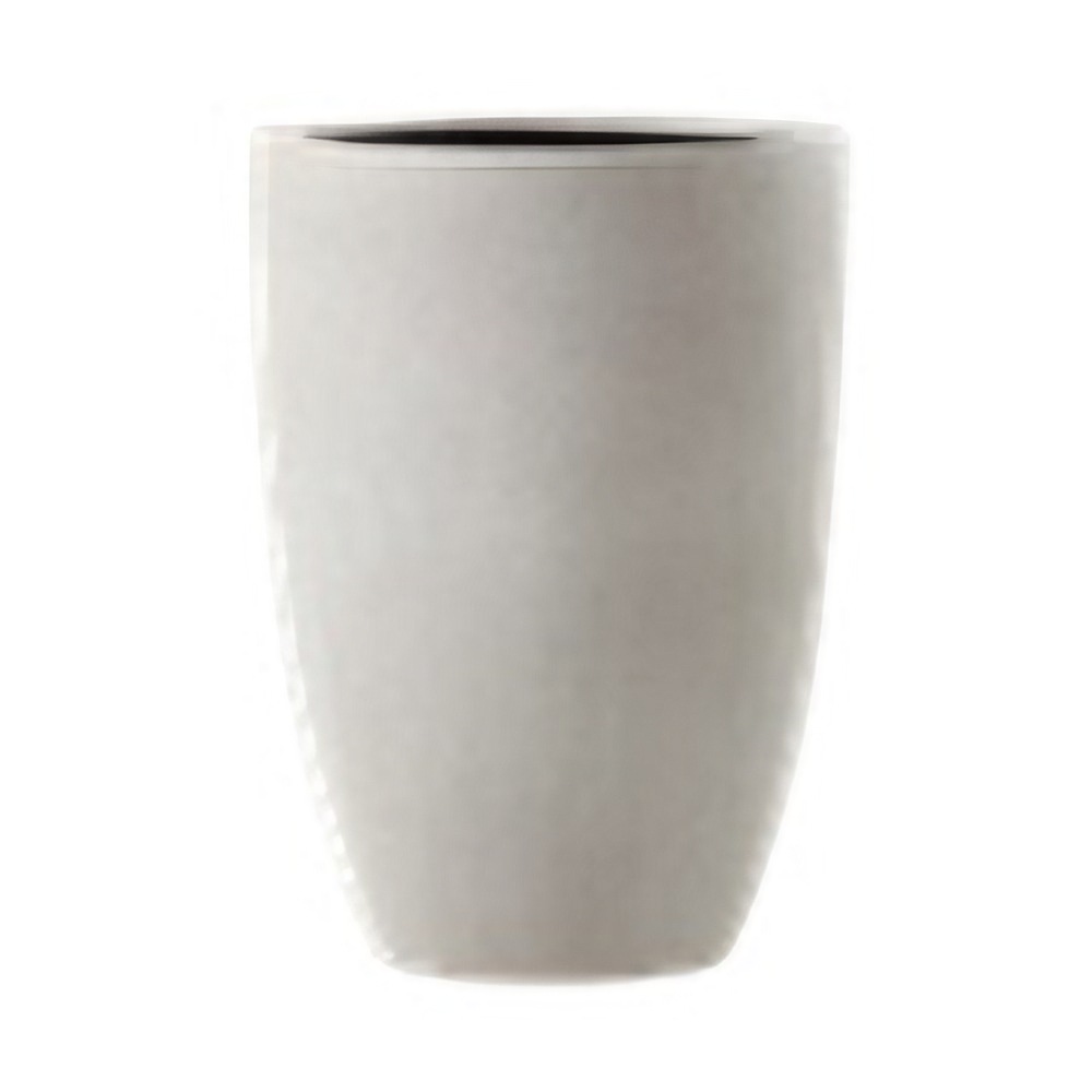 Calamba round fiberstone planter made in Vietnam