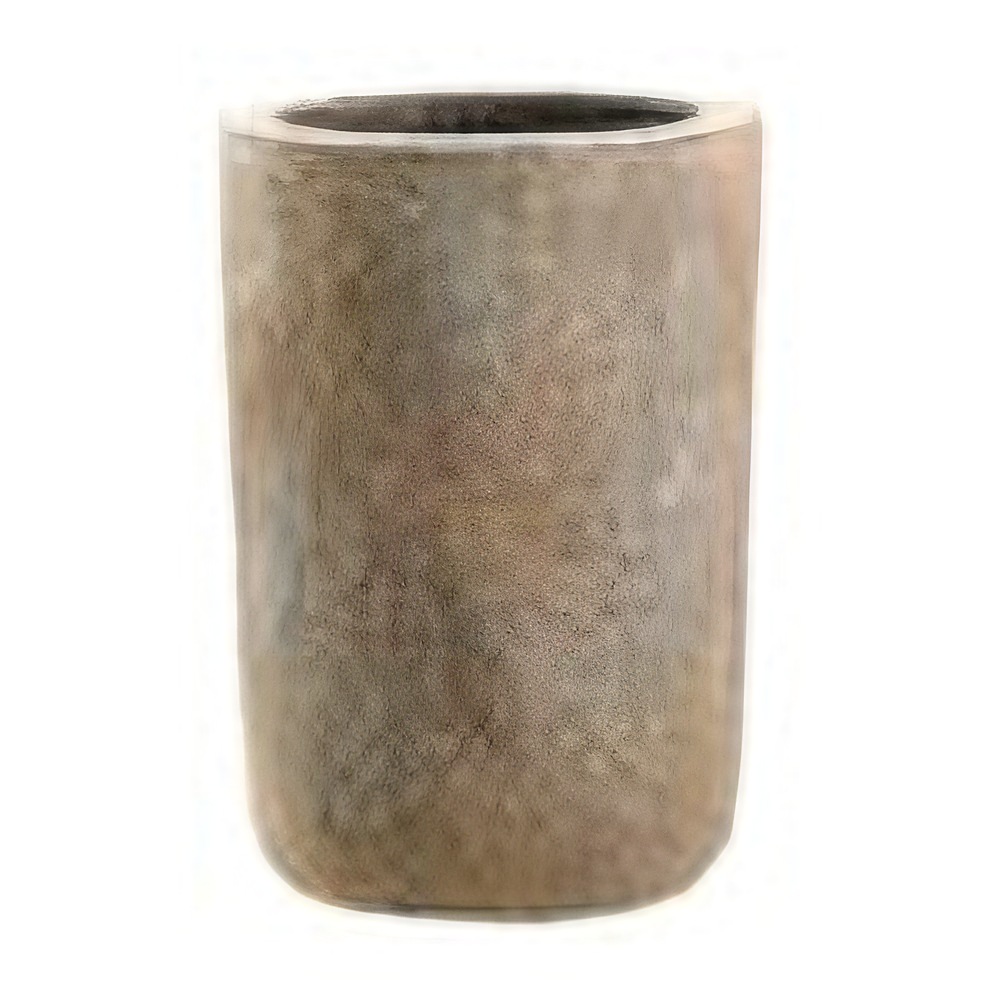 Oxford round fiberstone planter made in Vietnam