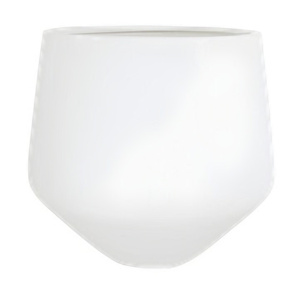 Salem round fiberstone planter made in Vietnam
